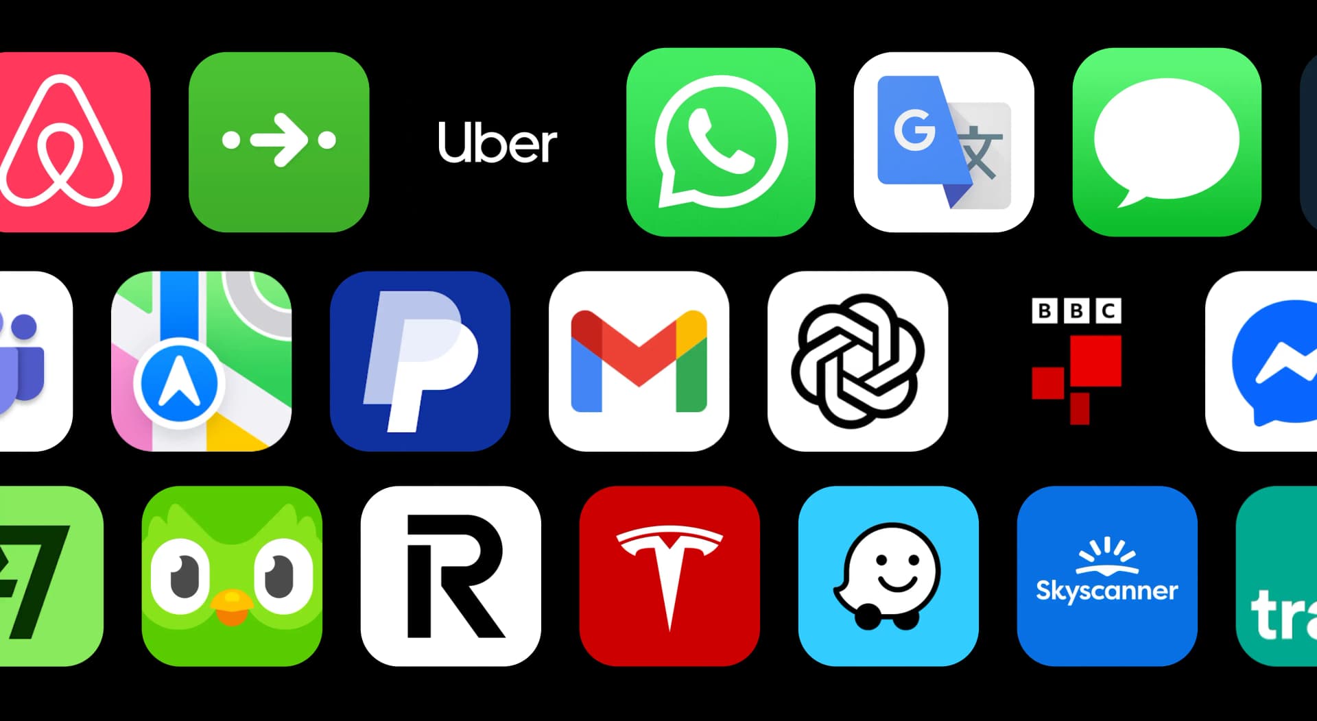 500+ essential apps available on Smart SIM