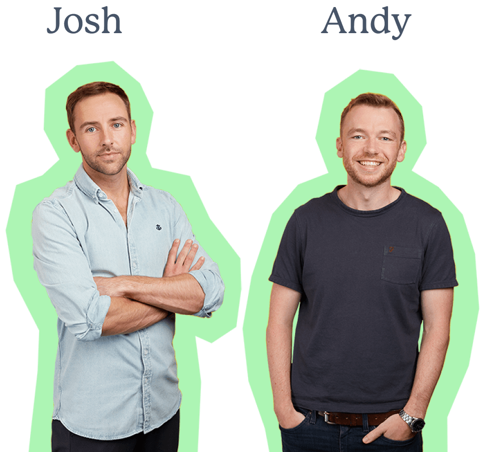 Honest Mobile Founders - Josh and Andy