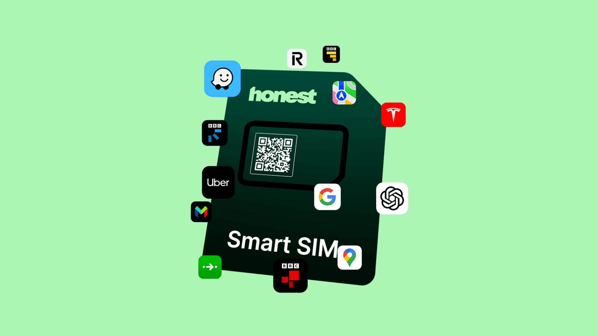Your main SIM's insurance policy. Smart SIM, only at Honest.