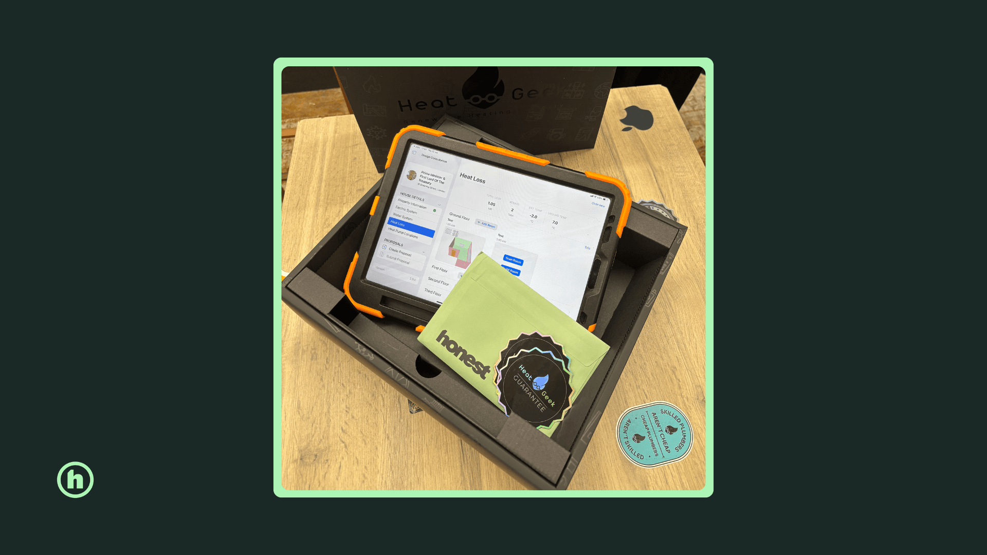 Honest business SIMs let Heat Geeks get the job done