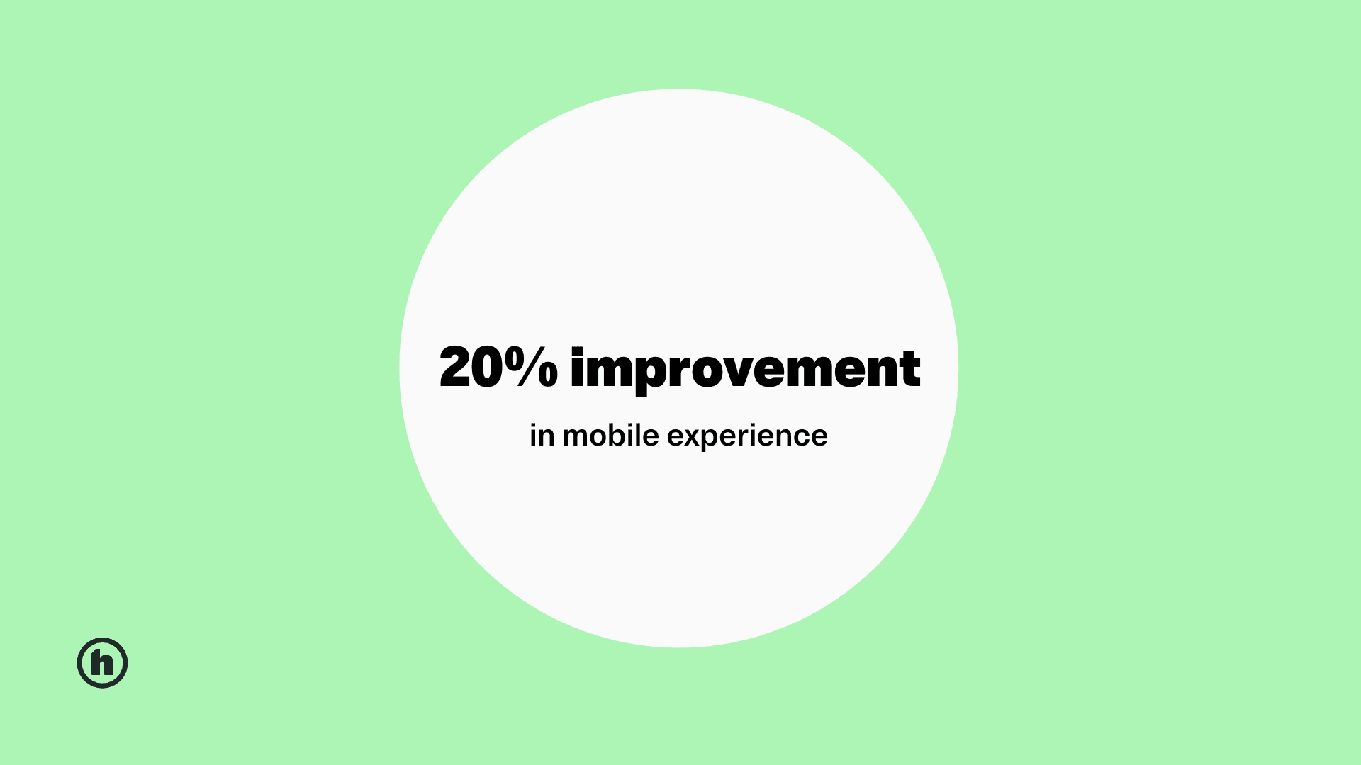Based on employee feedback survey, including signal coverage, download speeds and connectivity compared to previous big network provider.